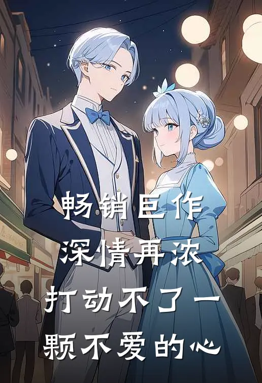 畅销巨作深情再浓，打动不了一颗不爱的心