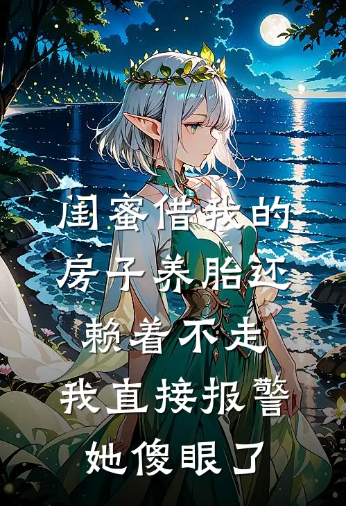 闺蜜借我的房子养胎还赖着不走，我直接报警她傻眼了
