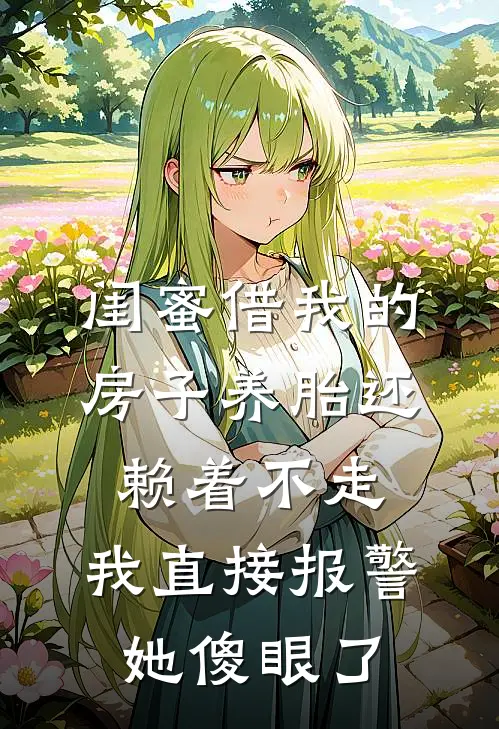 闺蜜借我的房子养胎还赖着不走，我直接报警她傻眼了。