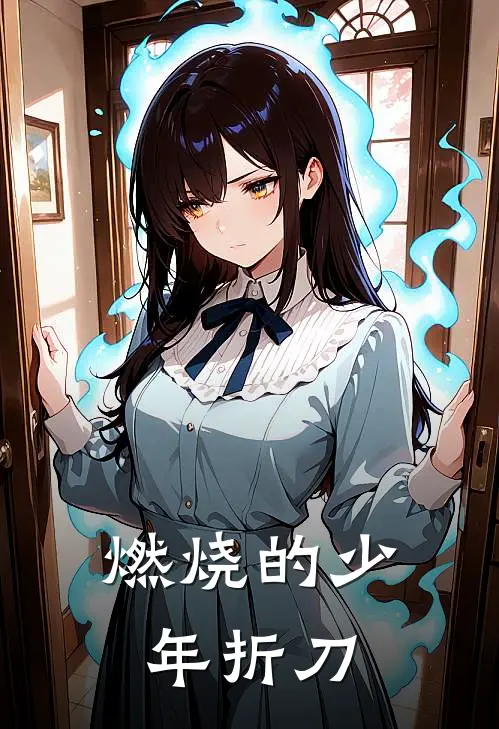 燃烧的少年折刀